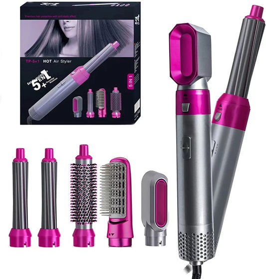 Hair Dryer 5-In-1 Multifunctional Styling Kit