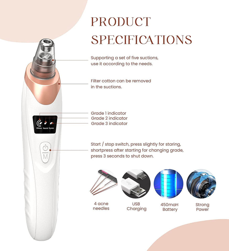 Electric Blackheads Remover