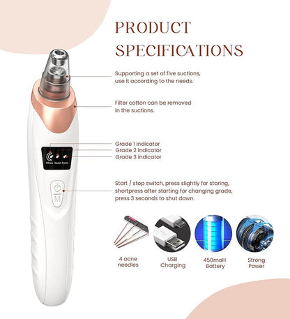 Electric Blackheads Remover