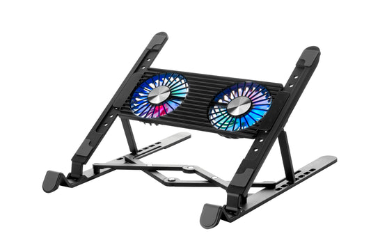 Aluminum Alloy Laptop Stand with Air Cooling Radiator