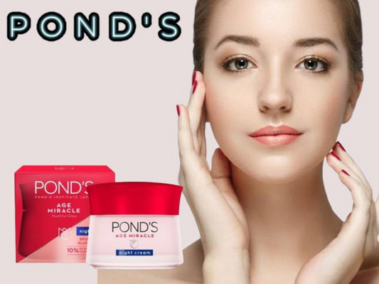 Ponds Age Miracle Cream | Youth Glow Night Care Cream