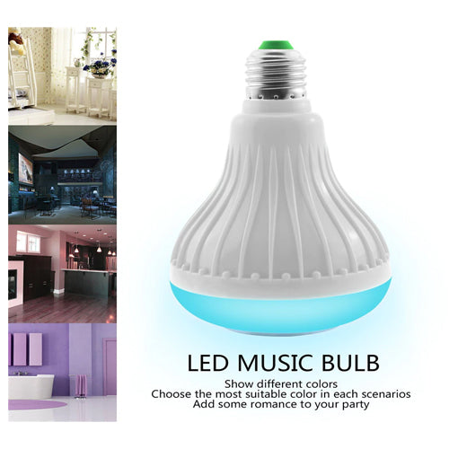 LED Bulb With Bluetooth And Speaker