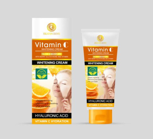 Vitamin C Heaven Dove Glow And Moisture Skin Whitening Cream 120Ml