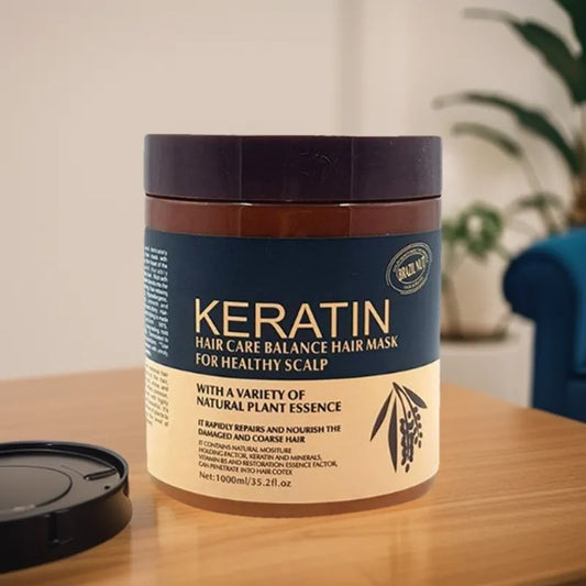 Keratin Hair Mask For Healthy Hair 500ml