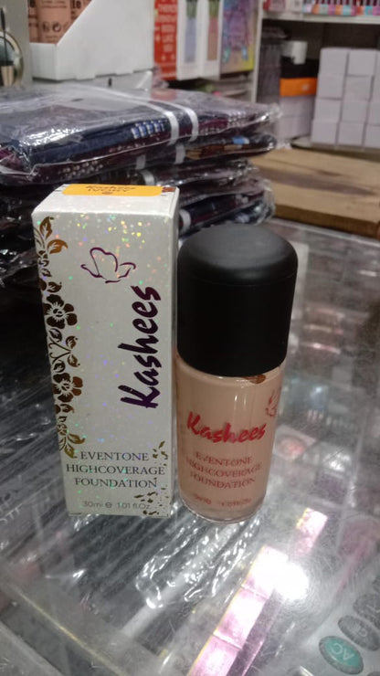 Kashees Eventone High Coverage Liquid Foundation 30ml