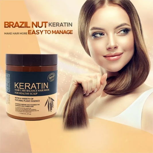 Keratin Hair Mask For Healthy Scalp 500ml